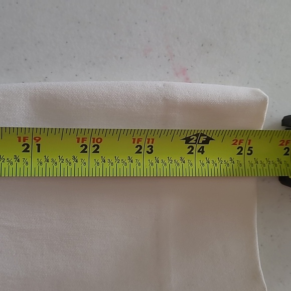 J. Crew Teddie women's cream colored wideleg pants size 4 - Picture 8 of 9